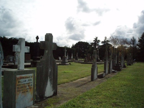 Oorlogsgraf van het Gemenebest St. Joseph's Catholic Cemetery #1