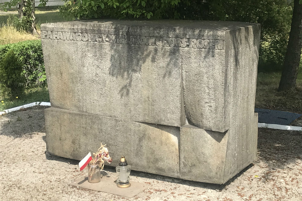 Monument KZ Lager Groß-Rosen #2