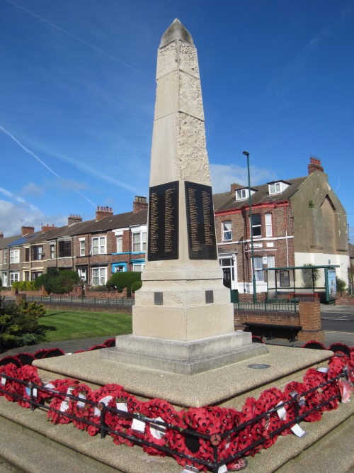 Oorlogsmonument Redcar #2