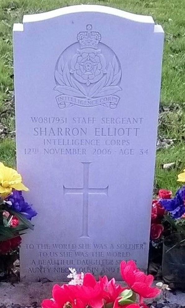 British War Grave Harton Cemetery #1