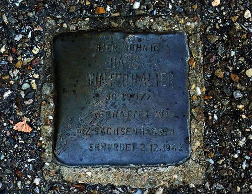 Stolperstein Frstenbergstrae 7