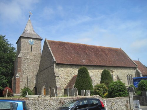 Oorlogsgraven van het Gemenebest St. Mary Churchyard