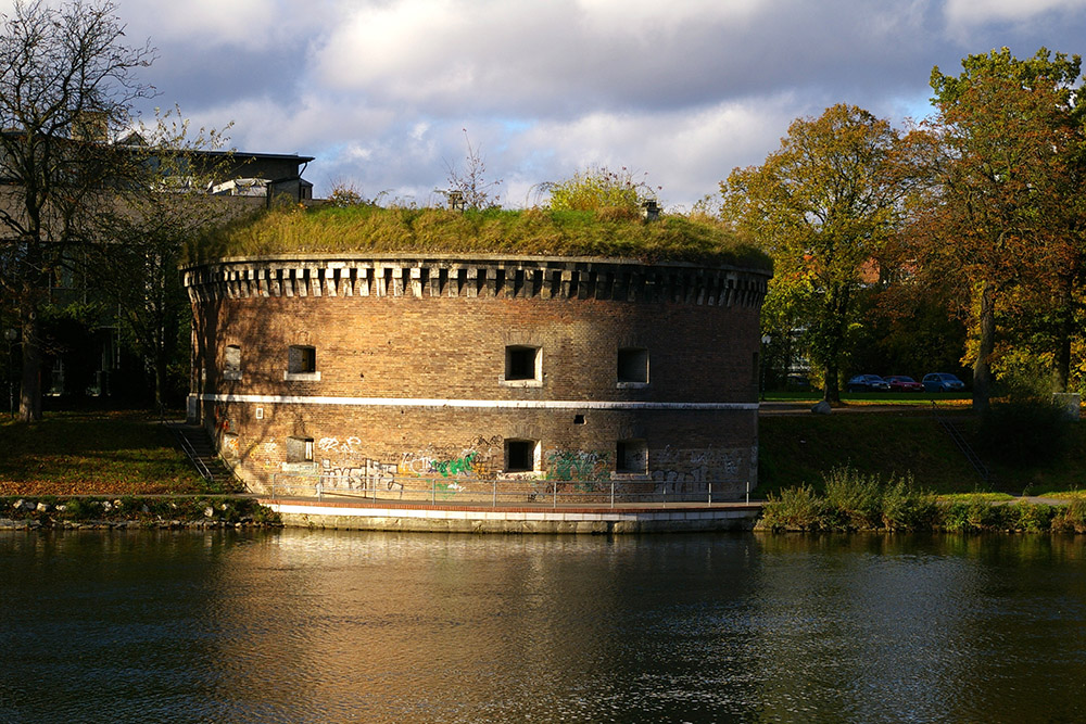 Bundesfestung Ulm - Unterer Donauturm (Werk XXV)