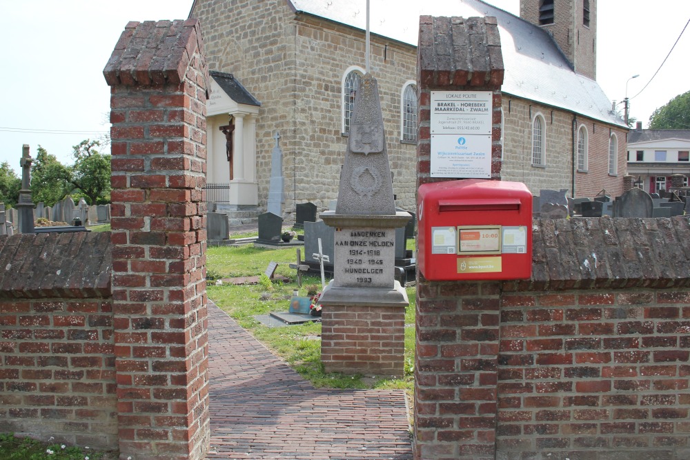 Oorlogsmonument Hundelgem #1