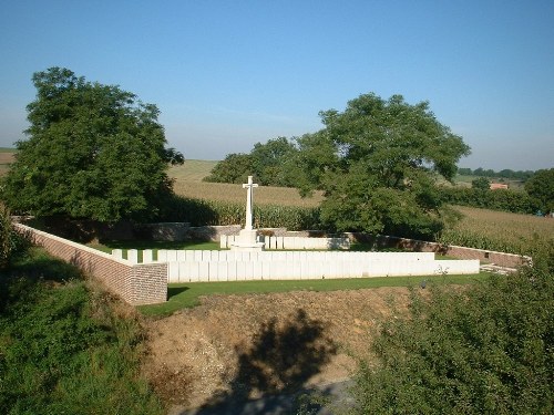 Commonwealth War Cemetery Ramicourt