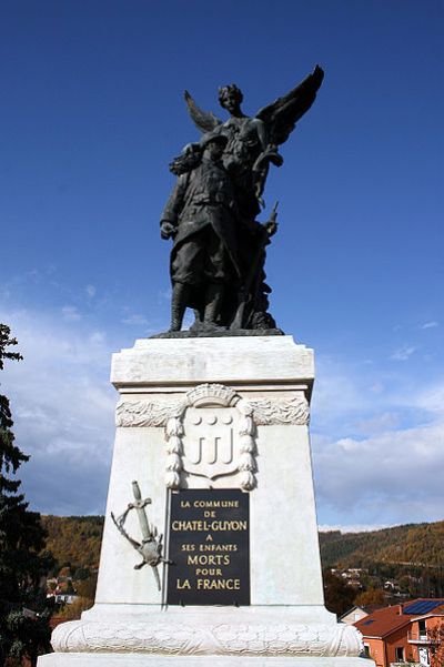 War Memorial Chtel-Guyon #1