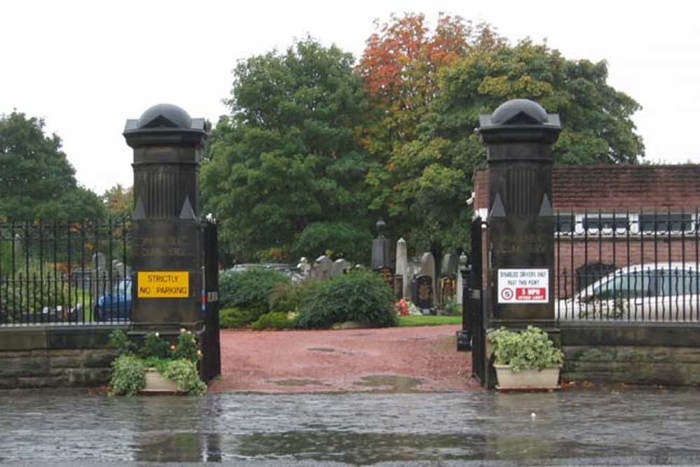 Oorlogsgraven van het Gemenebest Piershill Cemetery