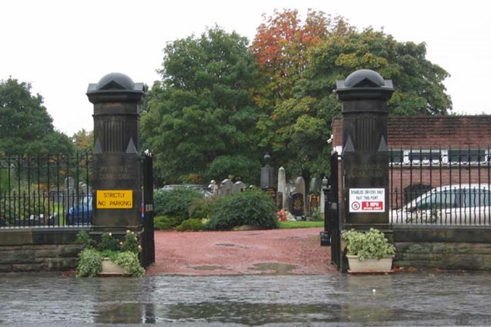 Commonwealth War Graves Piershill Cemetery