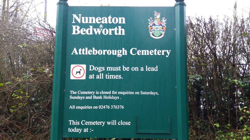 Oorlogsgraven van het Gemenebest Attleborough Cemetery