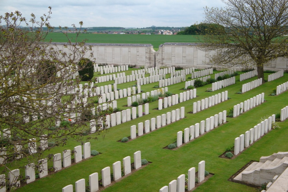 Commonwealth War Cemetery Dud Corner #4