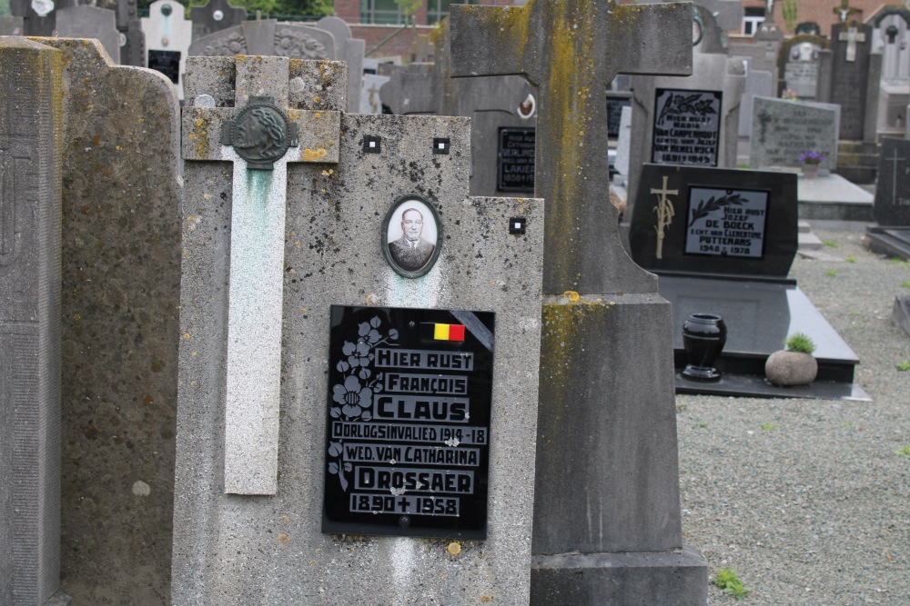 Belgian Graves Veterans Rossem #3