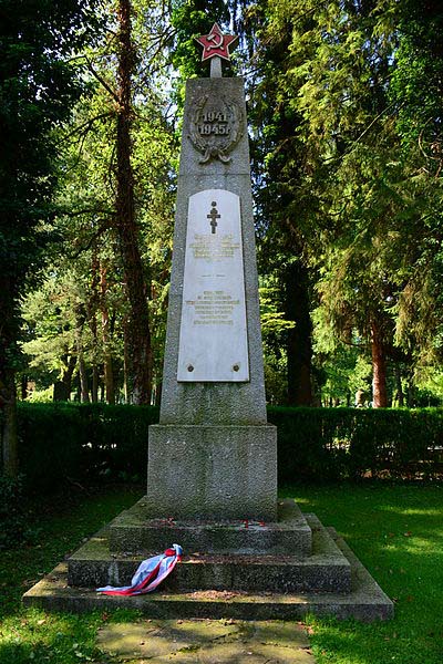 Mass Graves Soviet Forced Laborers Salzburg #1