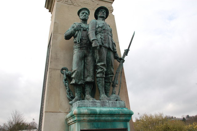 Oorlogsmonument Larne #1