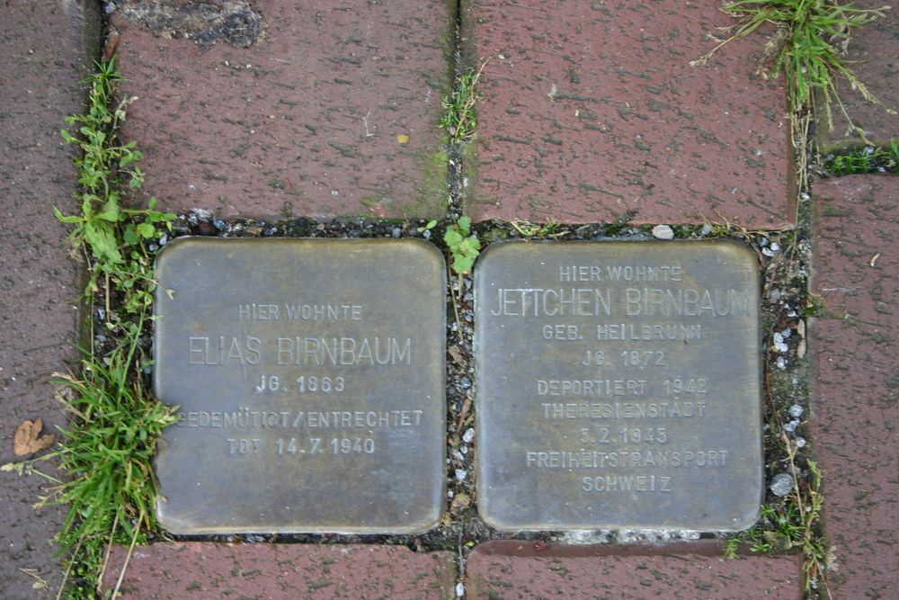 Stolpersteine Großehofstrasse 17 #1