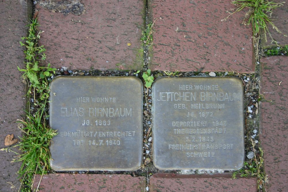 Stolpersteine Groehofstrasse 17