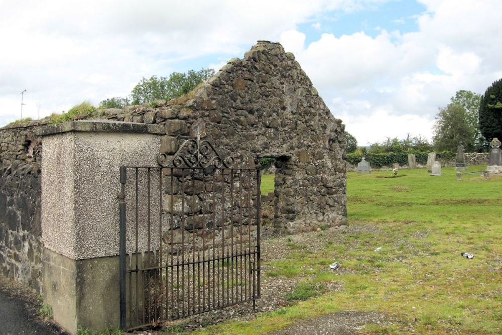 Commonwealth War Grave Balteagh Old Graveyard #1