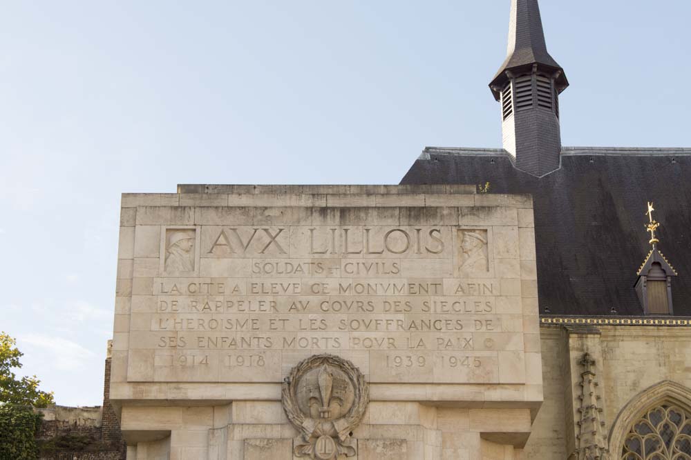 Oorlogsmonument Lille #2