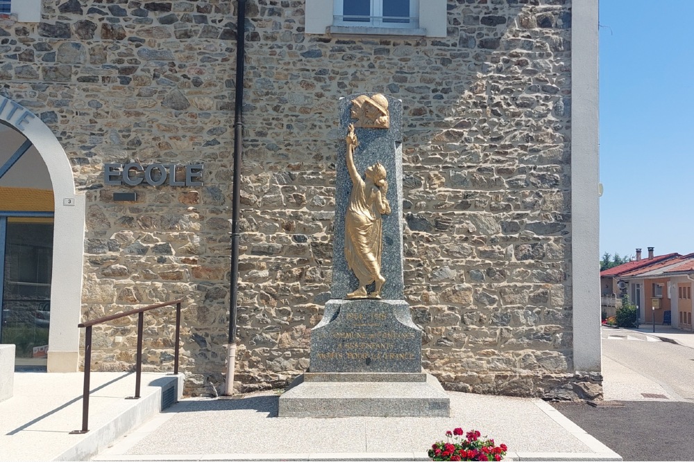 Oorlogsmonument Fontanes #2