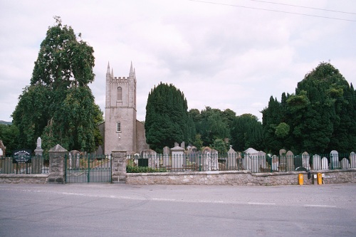 Commonwealth War Graves Clonallan Church of Ireland Churchyard #1