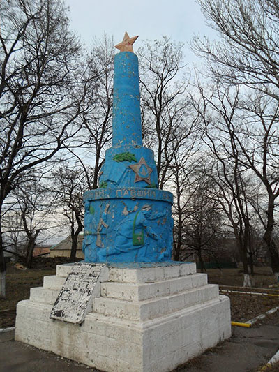 Oorlogsmonument Horlivka #1