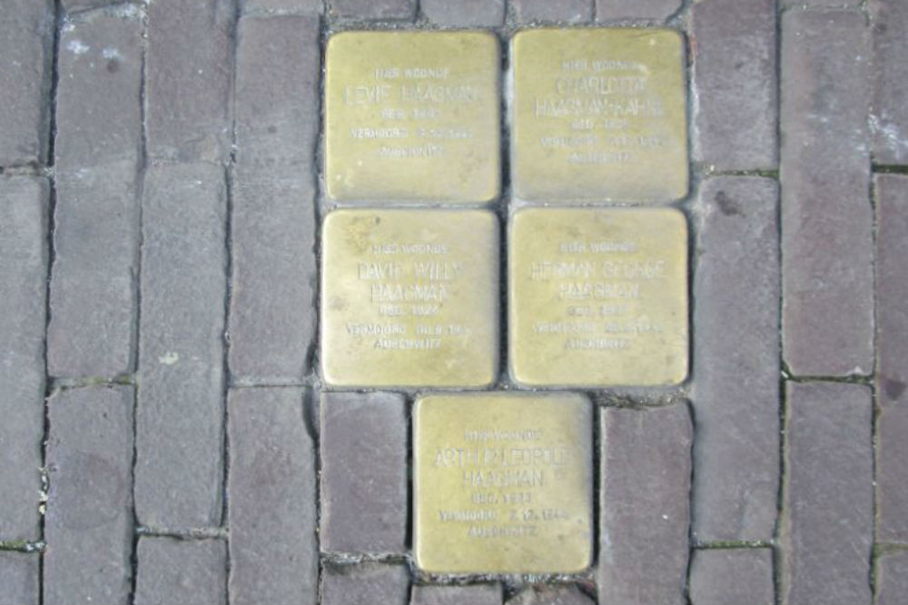 Stolpersteine Voorstraat 293