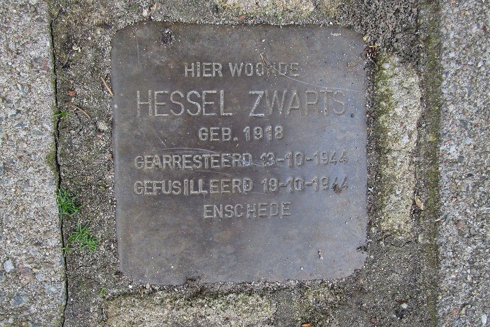 Stolperstein Ekersdijk 83 (Voorheen: Eekmaatstraat 83)