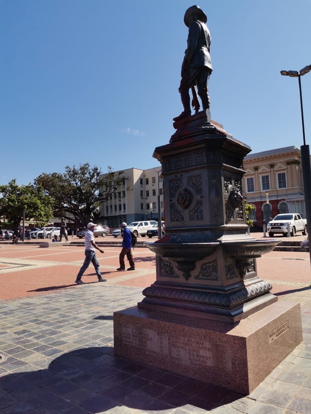 Boerenoorlog Monument Uitenhage #5