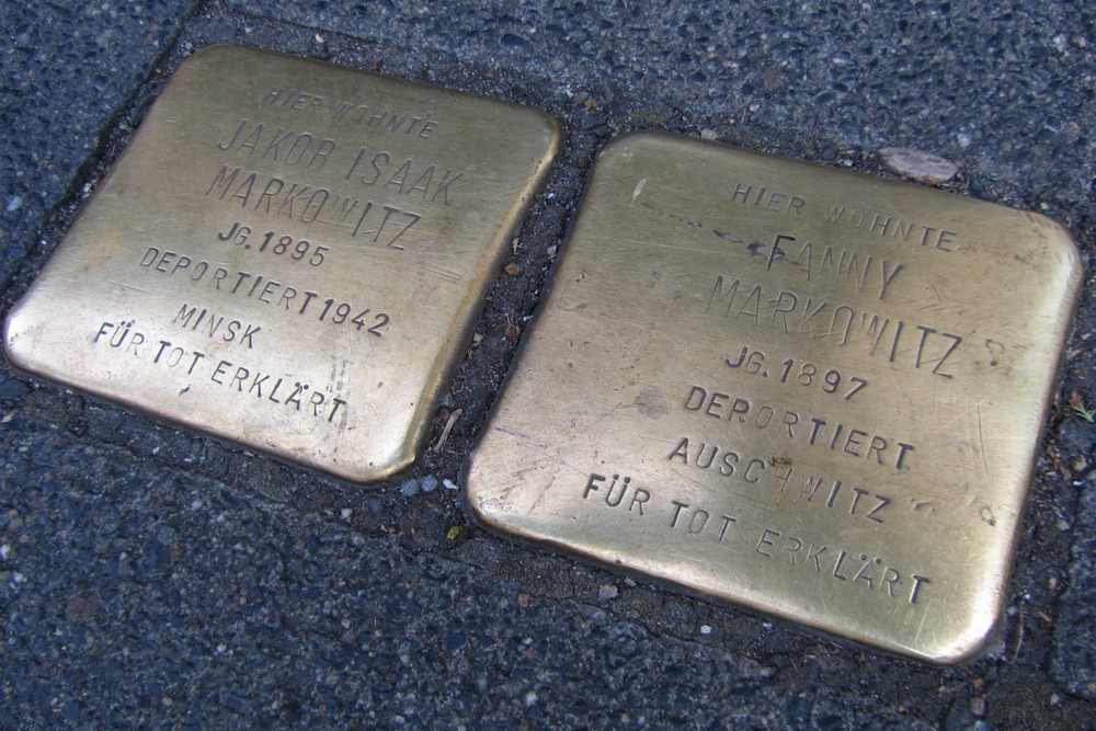 Stumbling Stones Keupstraße 48 #1