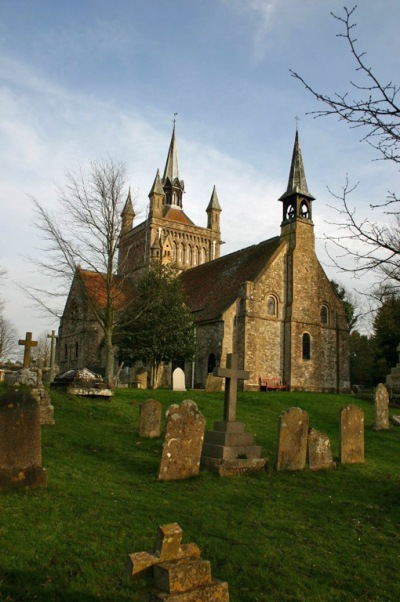 Oorlogsgraven van het Gemenebest St Mildred Churchyard