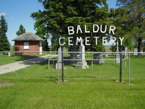 Commonwealth War Graves Baldur Cemetery #1