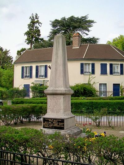 Oorlogsmonument Dammartin-en-Gole