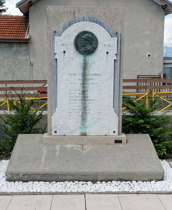 Oorlogsmonument Notre-Dame-de-Commiers