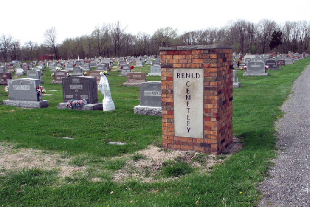Commonwealth War Grave Benld Cemetery