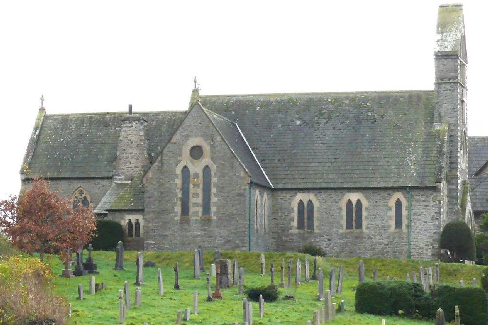 Oorlogsgraven van het Gemenebest St. John Cemetery