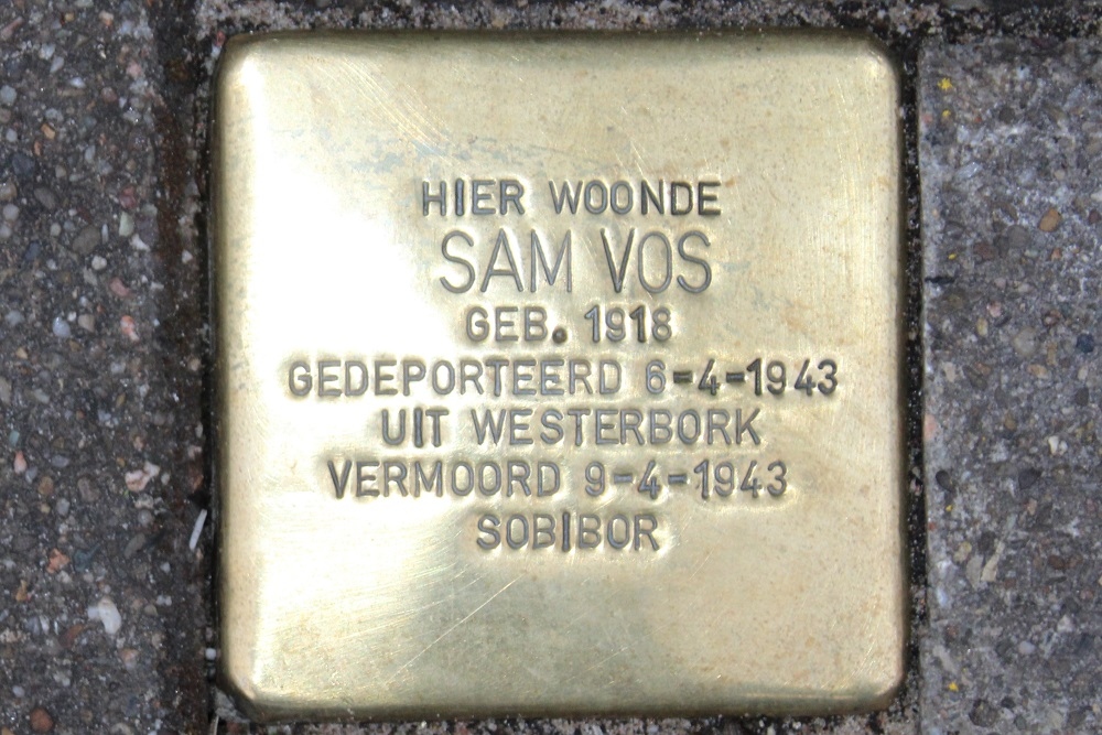 Stolperstein Kleverparkweg 47 #1