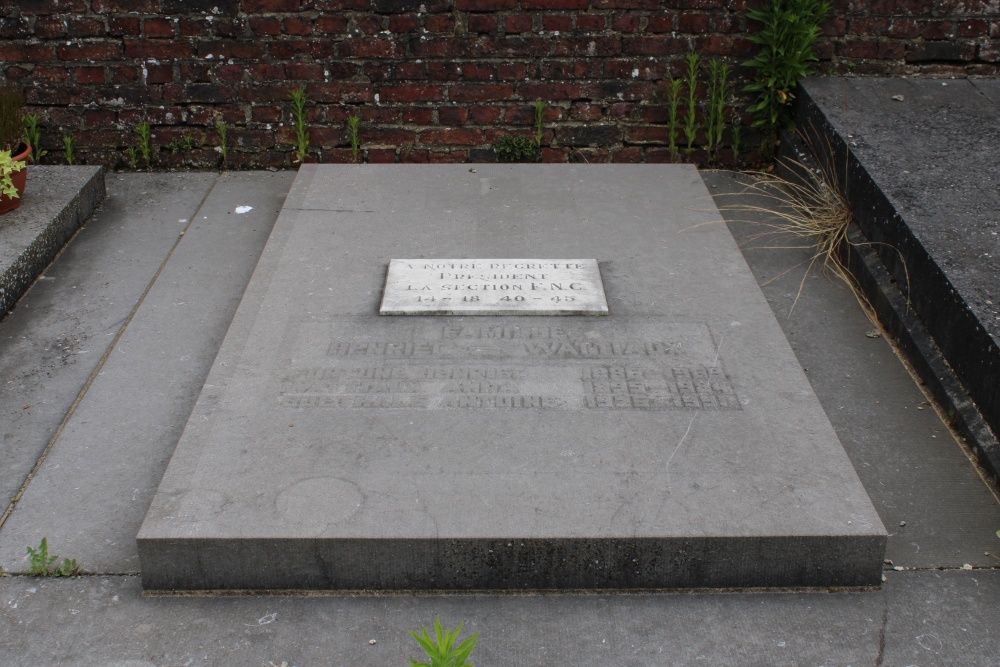 Belgian Graves Veterans Villers-Perwin #1