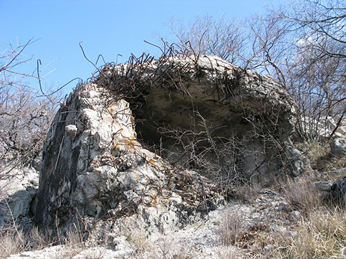 Rupnik Line - Remains Bunker #1