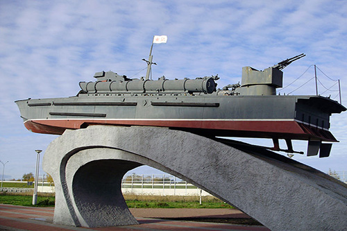 Monument Baltische Torpedoboot-mariniers (TK-351 Torpedoboot) #1