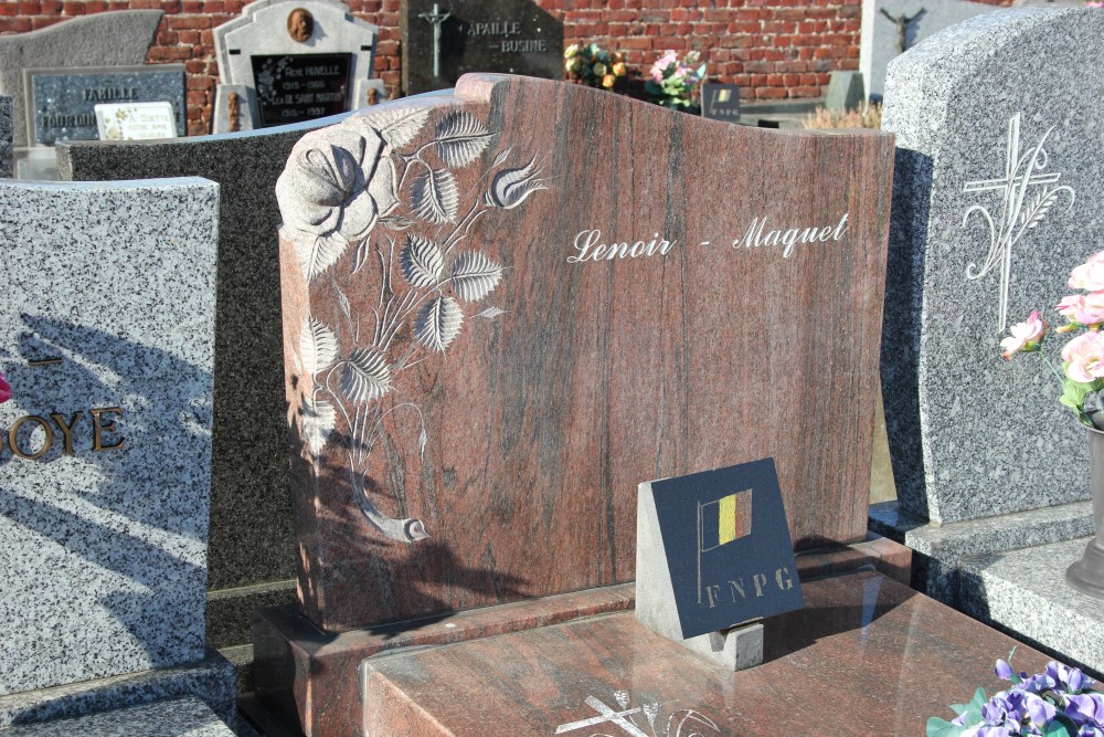 Belgian Graves Veterans Moulbaix #2