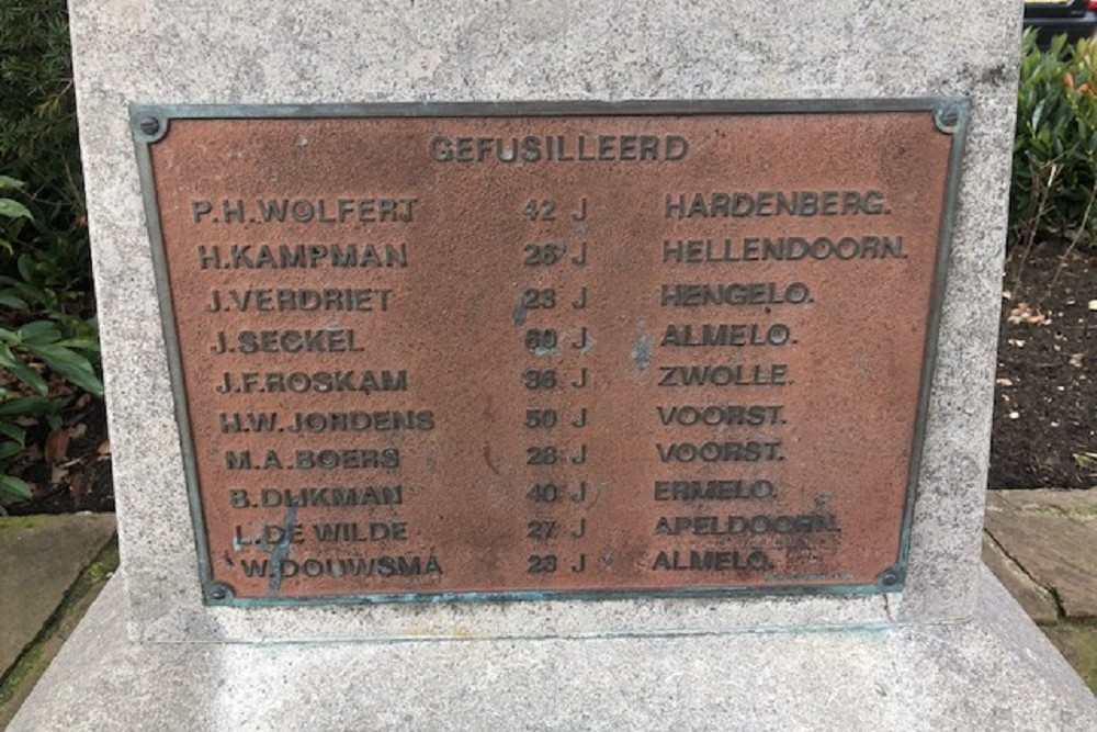 Monument Executies Wierden I #4