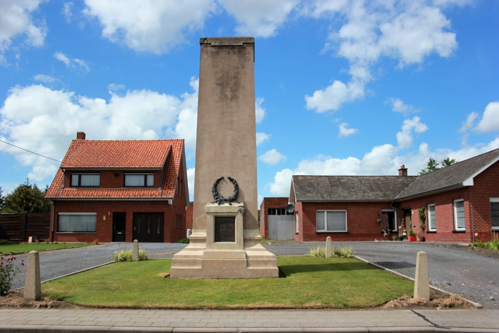 Memorial 20th Light Division