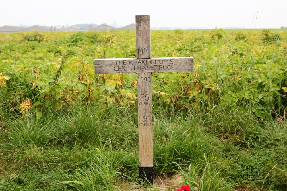 Wooden Cross 