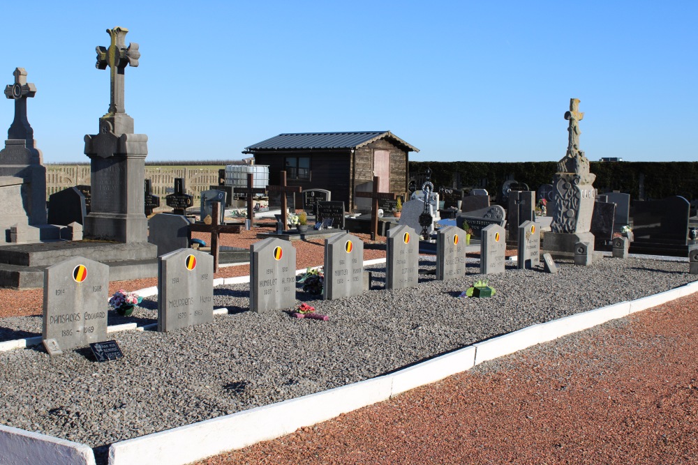 Belgian Graves Veterans Neerwinden #1