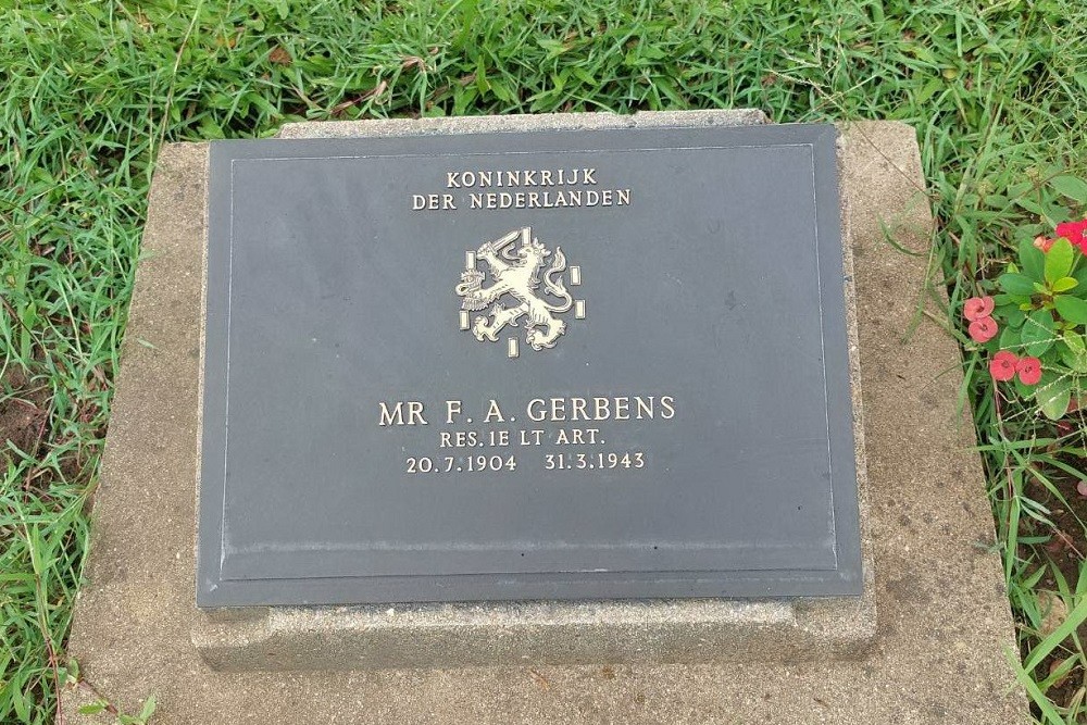 Oorlogsmonument Frans Andries Gerbens #4