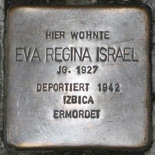 Stolpersteine Kleine Klotzbahn 12