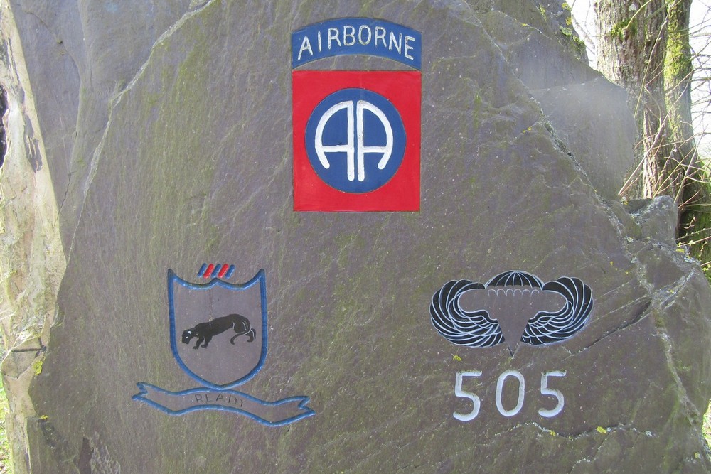 Monument 505th Parachute Infantry Regiment #4