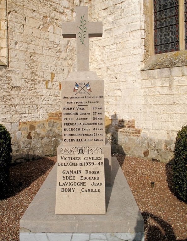 Oorlogsmonument Longvilliers