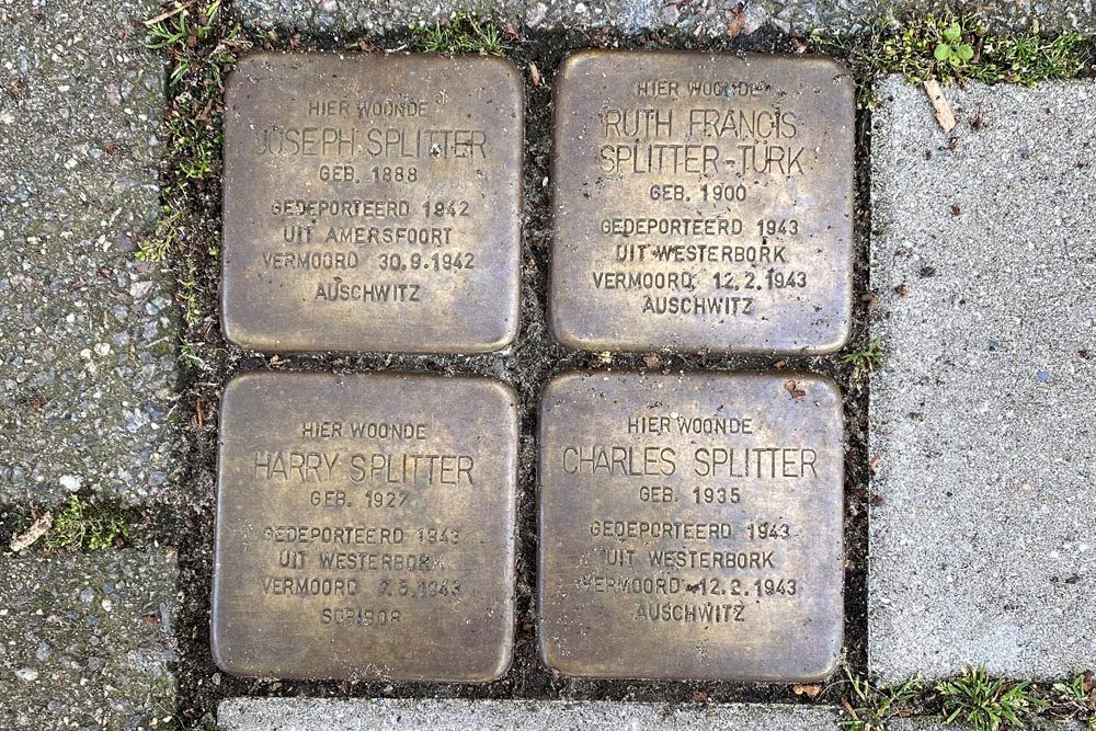 Stolpersteine Stevinstraat 227 #1