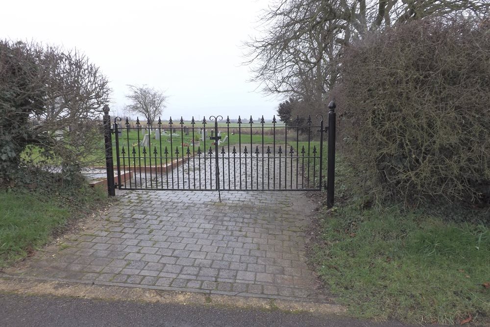 Oorlogsgraven van het Gemenebest Upwood Cemetery #1