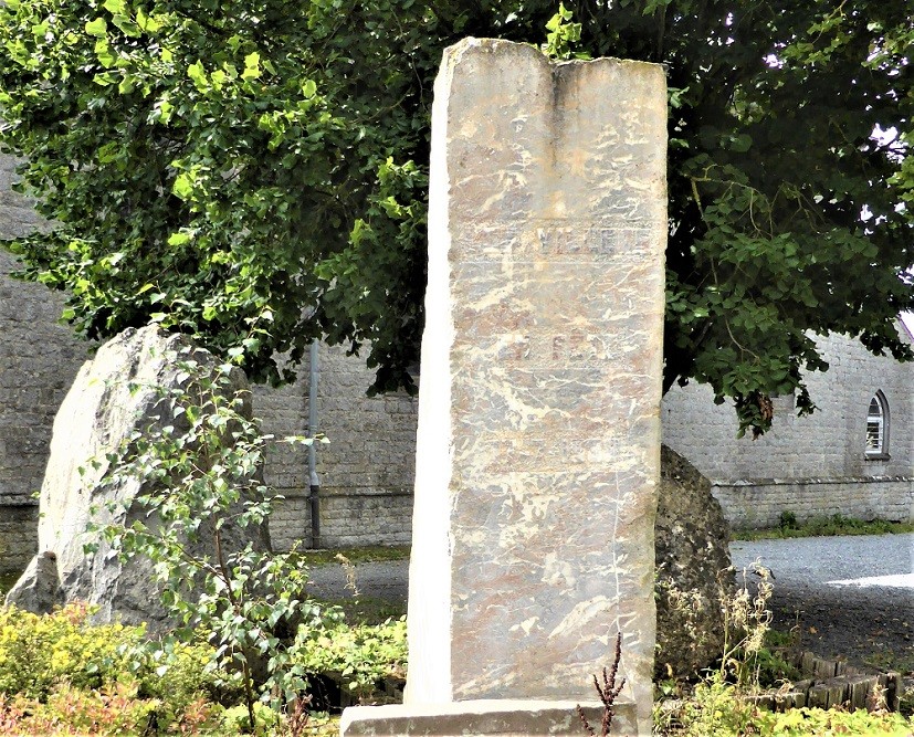 Commemorative Stone Villers-le-Gambon #2